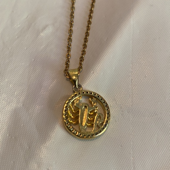 ♏️ Scorpio Zodiac necklace - Picture 4 of 6